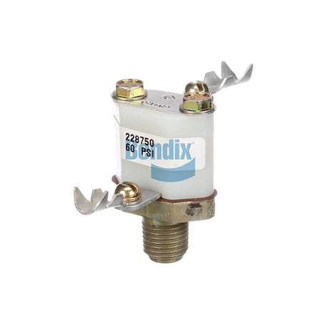 Bendix Indicator, Low Air Pressure, Lp-3, 1/4, Double Terminal 228750N